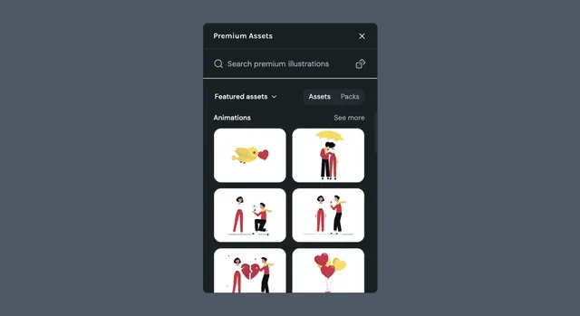 Premium Assets plugin