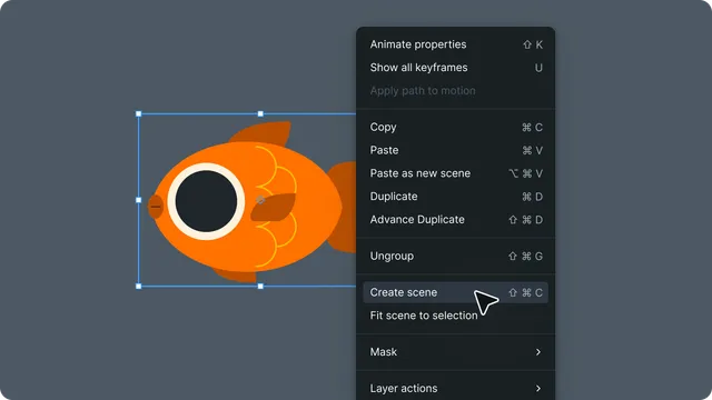Create Scene