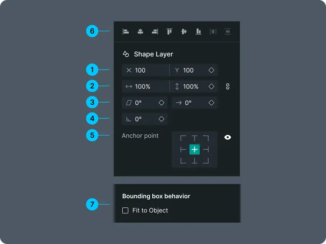 Transform Properties
