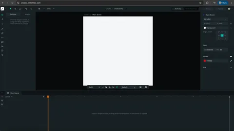 Create a New Animation