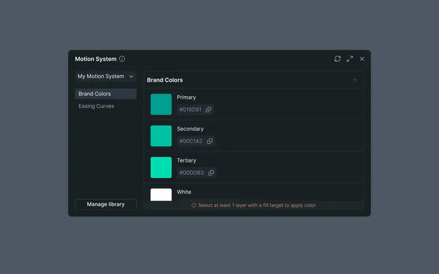 Motion System in Creator