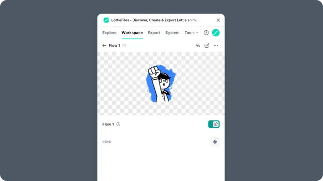 Figma plugin Workspace file detail view showing preview, tabs, link actions, and interaction metadata