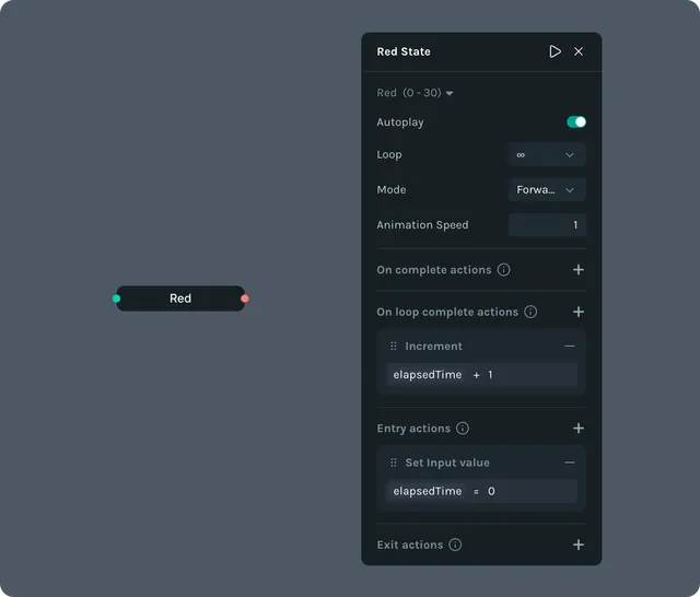 Step 5 — On loop complete: increment elapsedTime