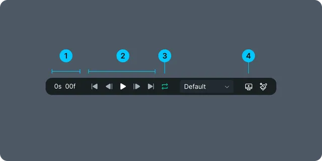 Playback Bar