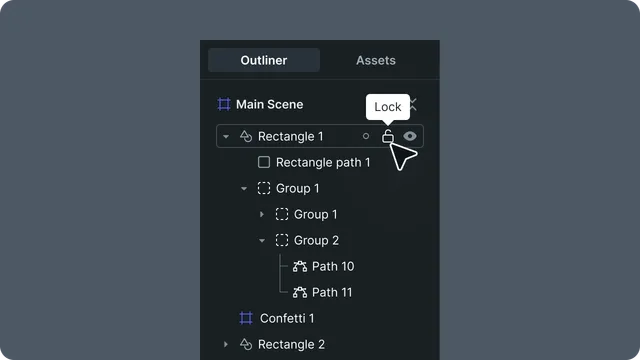 Layer Hide