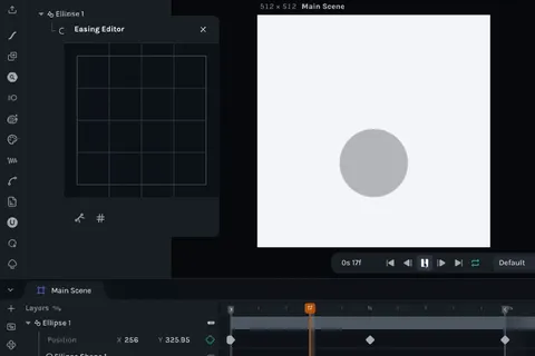 Easing demonstration