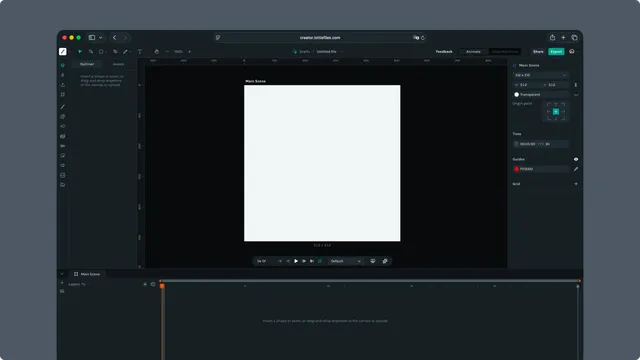 Create a New Animation