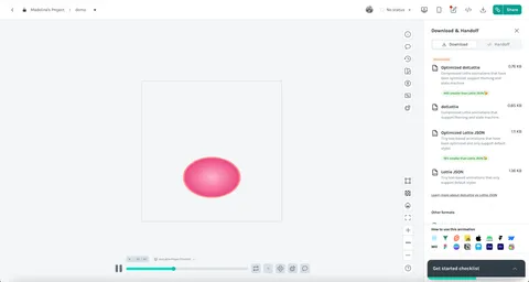 Export Your Animation