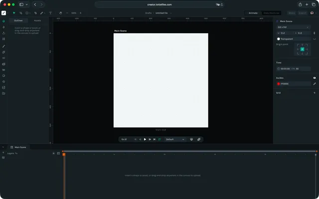 Open Lottie Creator