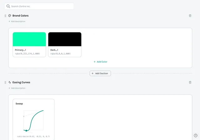 Motion System workflow complete system