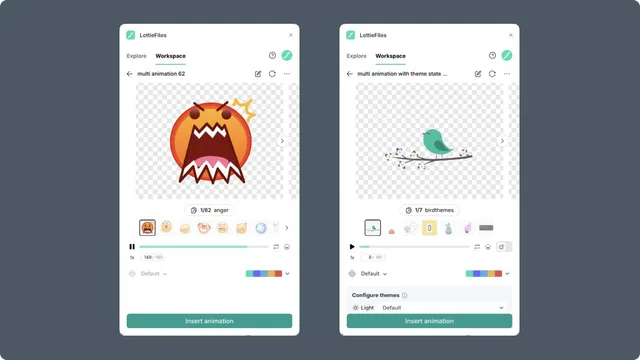Multi-animation selection in Framer