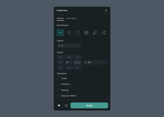 Duplicator plugin