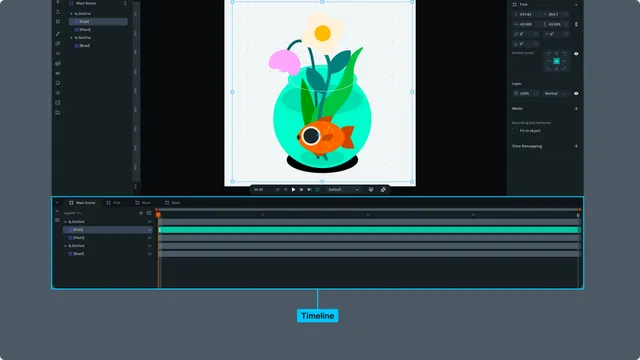 Timeline interface