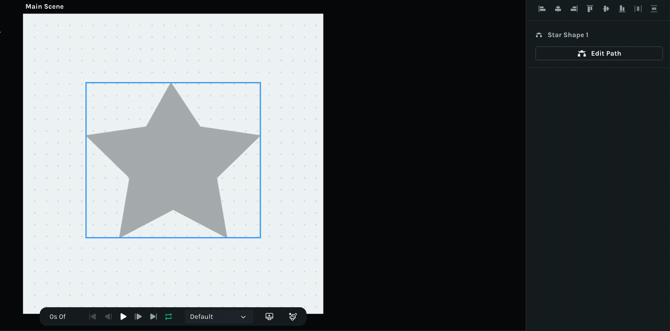 Mirrored vertex